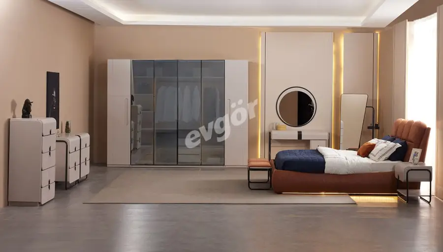 Lovera Modern Yatak Odası - 2
