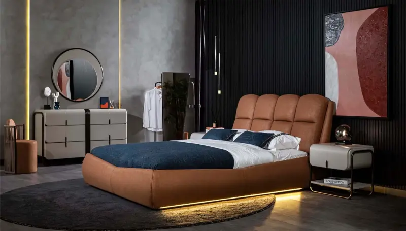Lovera Modern Yatak Odası - 12