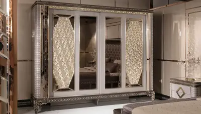 Lovren Art Deco Bedroom - Thumbnail
