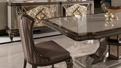 Lovren Art Deco Dining Room - Thumbnail