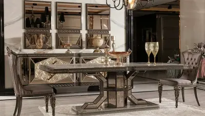 Lovren Art Deco Dining Room - Thumbnail