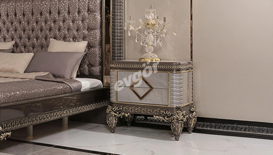 Lovren Art Deco Komodin