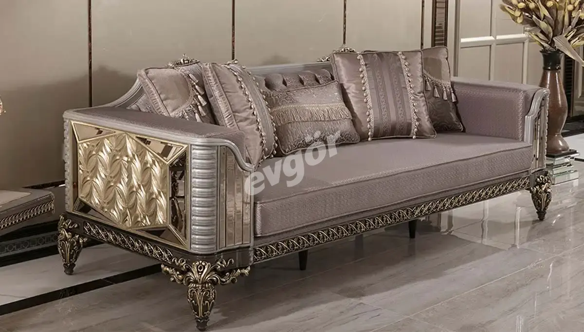 Lovren Art Deco Sofa Set