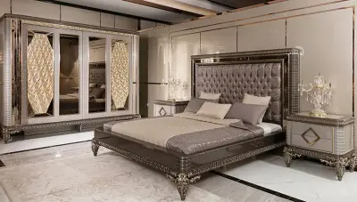 Lovren Art Deco Yatak Odası - Thumbnail