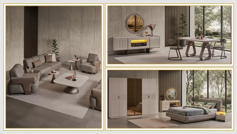 Lumina Modern Düğün Paketi 