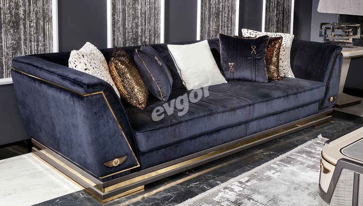 Luna Luxury Sofa Set