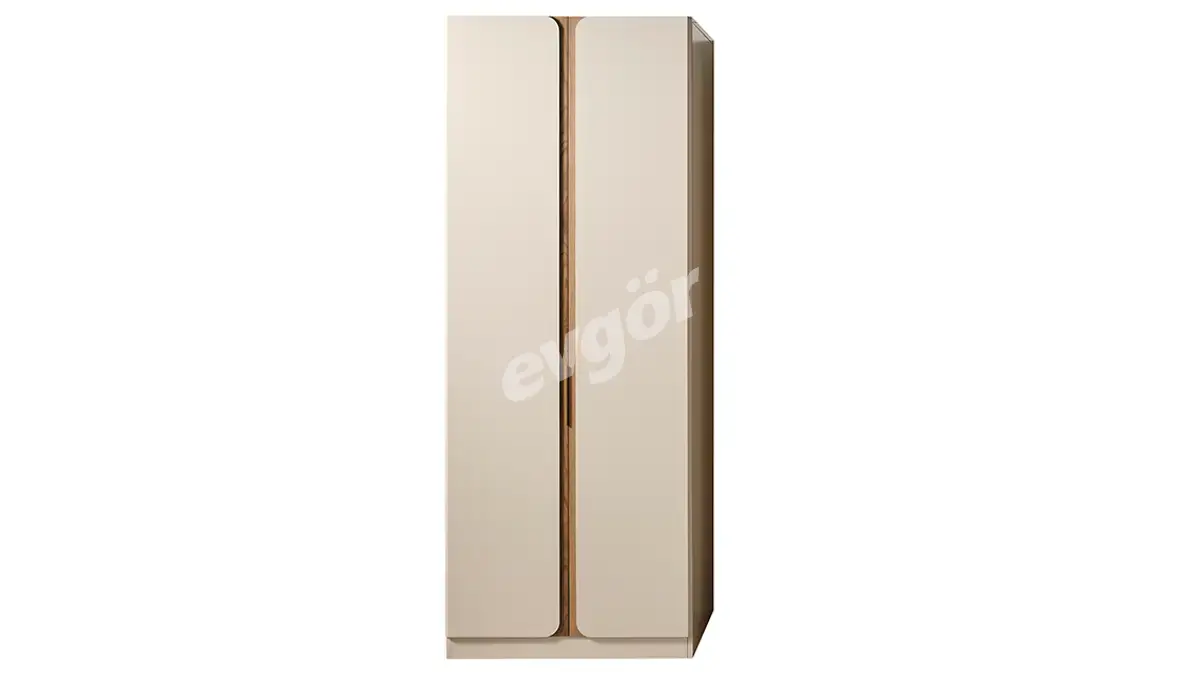 Lunera Modern  2'li Ahşap Dolap