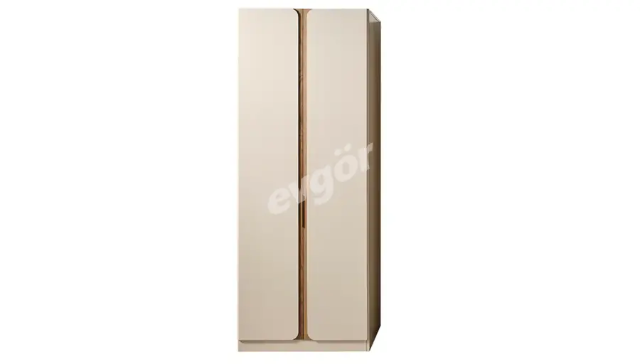 Lunera Modern 2'li Ahşap Dolap - 1