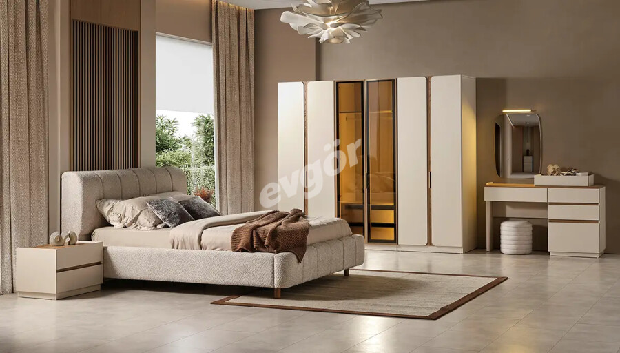 Lunera Modern Yatak Odası