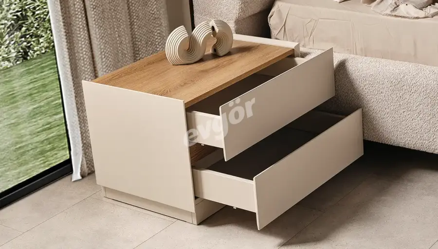 Lunera Modern Yatak Odası - 7