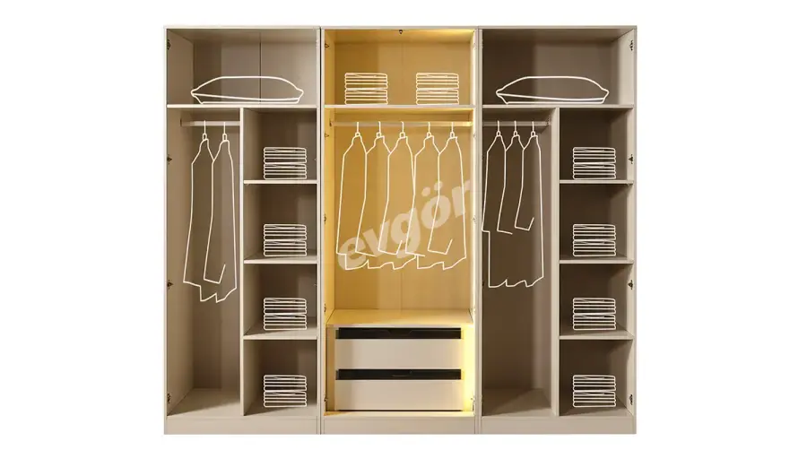 Lunera Modern Yatak Odası - 4