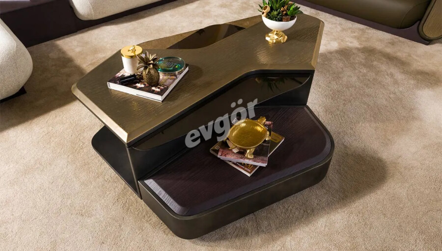 Lusso Lüks Orta Sehpa