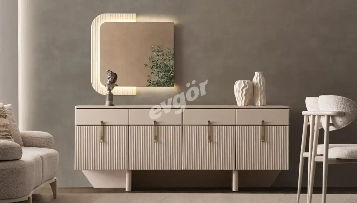 Lusso Modern Konsol + Ayna