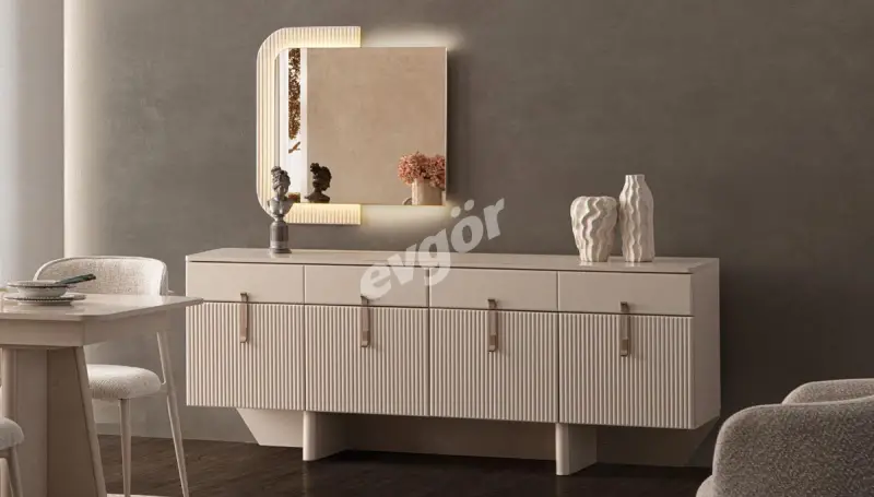 Lusso Modern Yemek Odası - 4