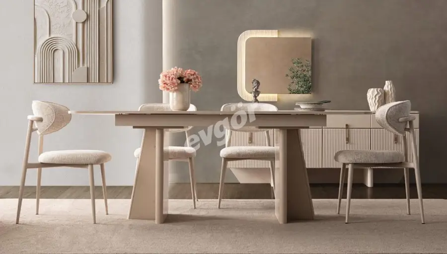Lusso Modern Yemek Odası - 2