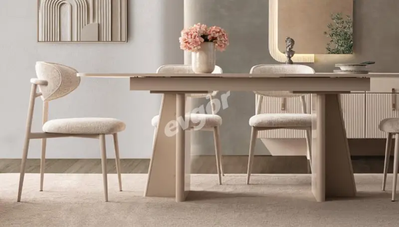 Lusso Modern Yemek Odası - 3