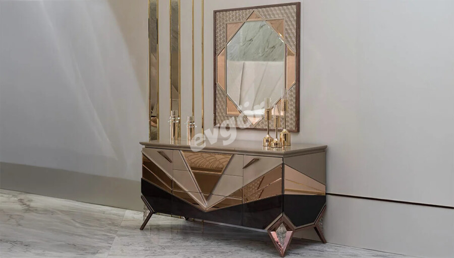 Maçka Şifonyer + Ayna