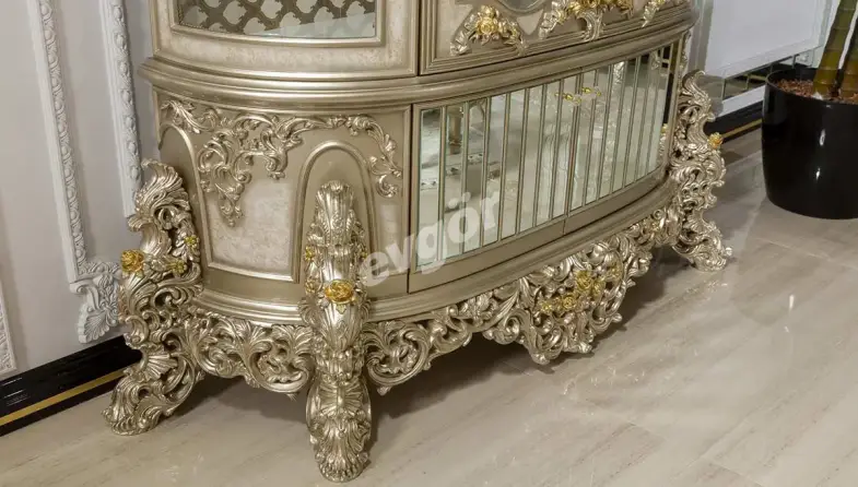 Madalyon Yeşil Klasik Vitrin - 2