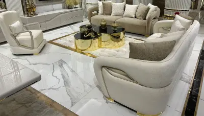 Madleno Luxury Sofa Set