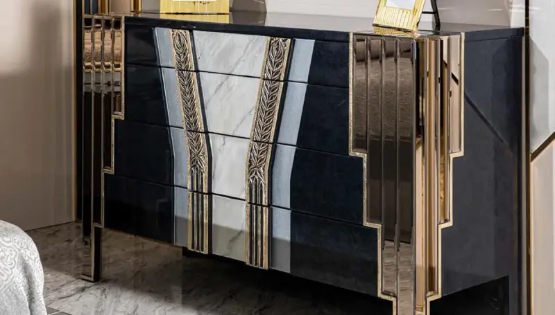 Madreno Şifonyer + Ayna - 2