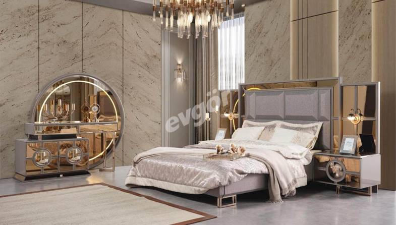 Madrid Lüks Yatak Odası (Hemen Teslim) - 2