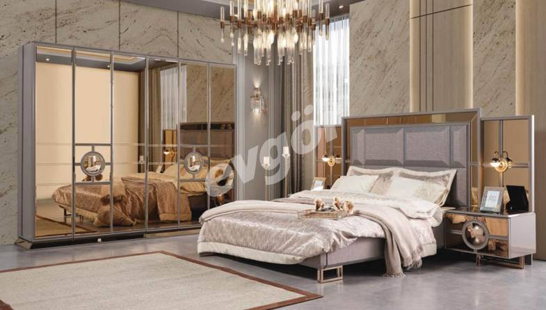 Madrid Lüks Yatak Odası (Hemen Teslim) - 1