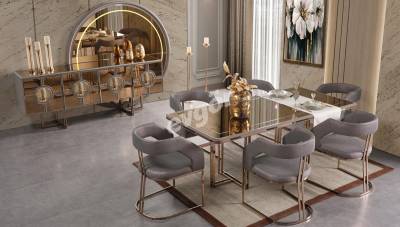 Madrid Luxury Dining Room - Thumbnail