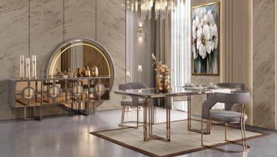 Madrid Luxury Dining Room
