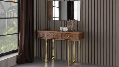Magna Walnut Luxury Dresser
