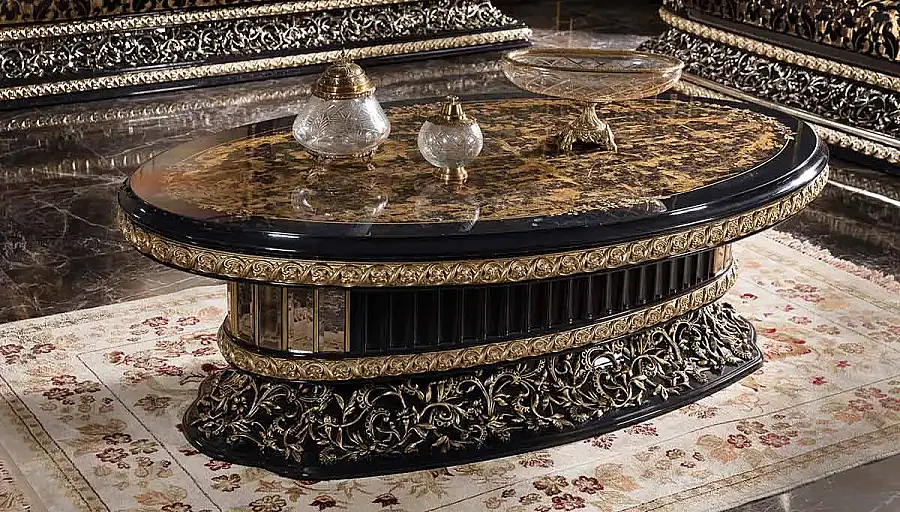 Mahaçkale Siyah Salon Takımı (Hemen Teslim) - 3