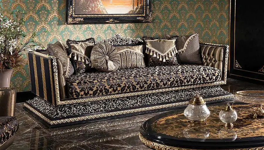 Mahaçkale Siyah Salon Takımı (Hemen Teslim) - 4