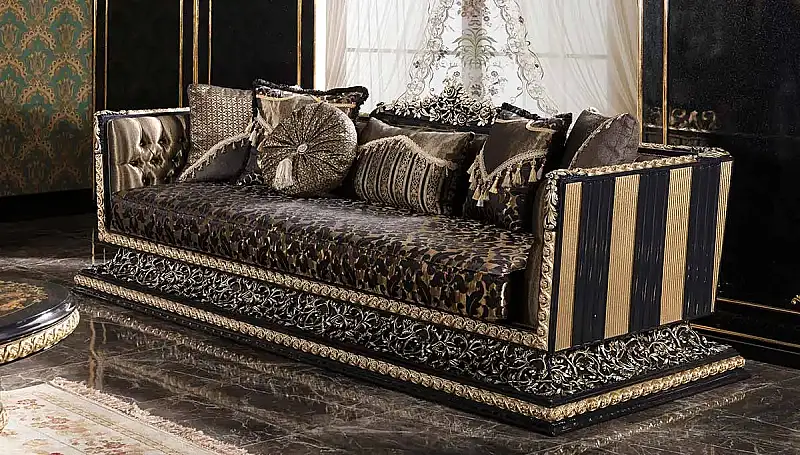 Mahaçkale Siyah Salon Takımı (Hemen Teslim) - 6