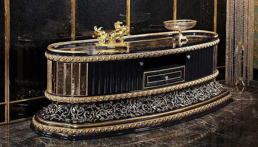 Mahaçkale Siyah Salon Takımı (Hemen Teslim) - 8