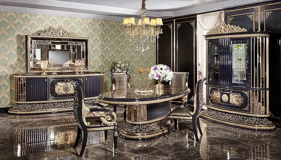 Mahaçkale Siyah Salon Takımı (Hemen Teslim) - 10