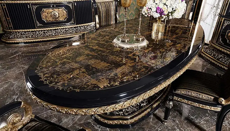 Mahaçkale Siyah Salon Takımı (Hemen Teslim) - 11