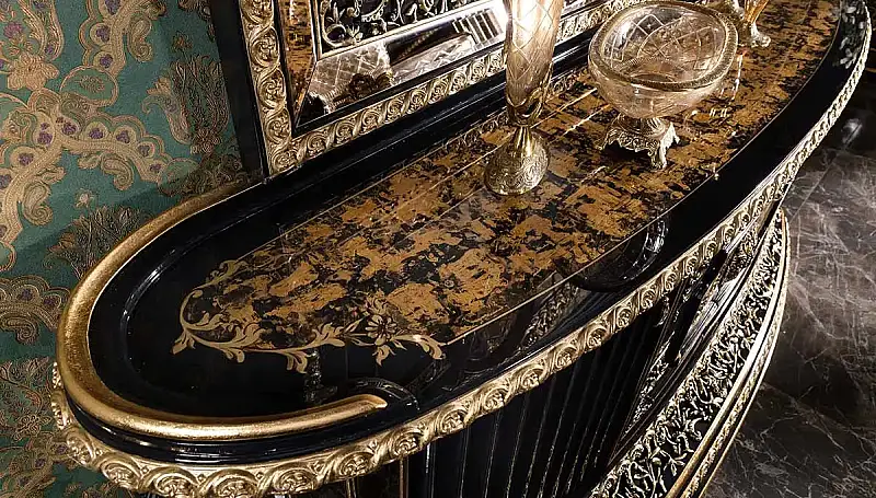 Mahaçkale Siyah Salon Takımı (Hemen Teslim) - 13