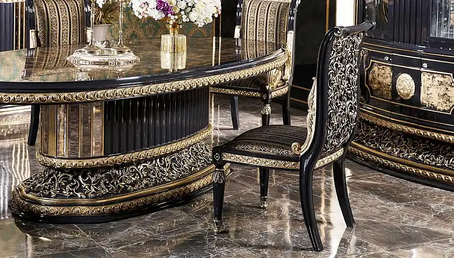 Mahaçkale Siyah Salon Takımı (Hemen Teslim) - 15