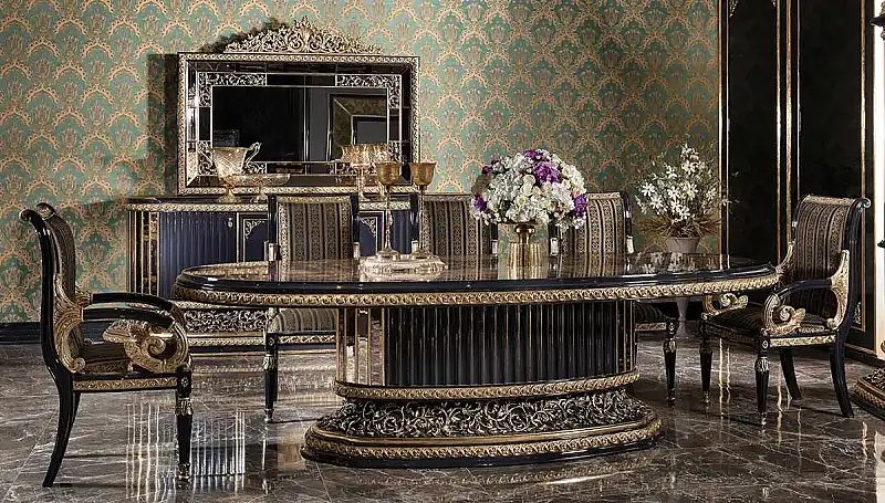 Mahaçkale Siyah Salon Takımı (Hemen Teslim) - 9