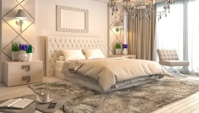 Mahoma Hotel Bedroom