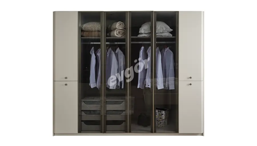 Manolya Modern Gardırop - 1