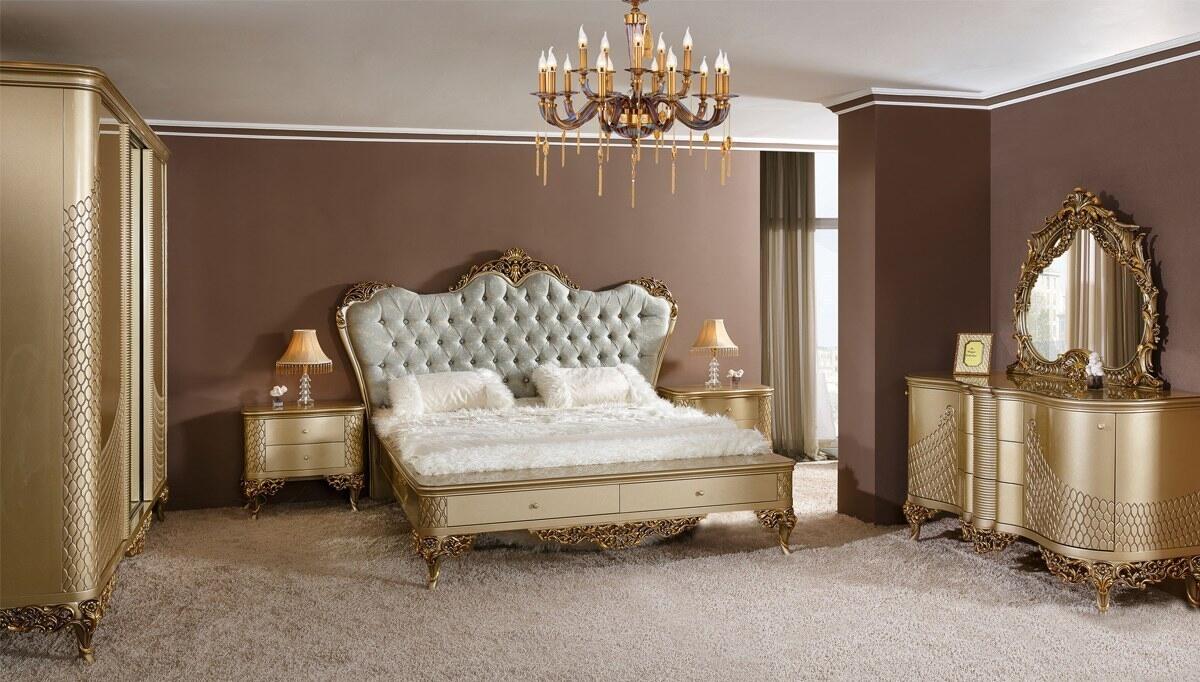 Manorya Klasik Yatak Odası - Thumbnail