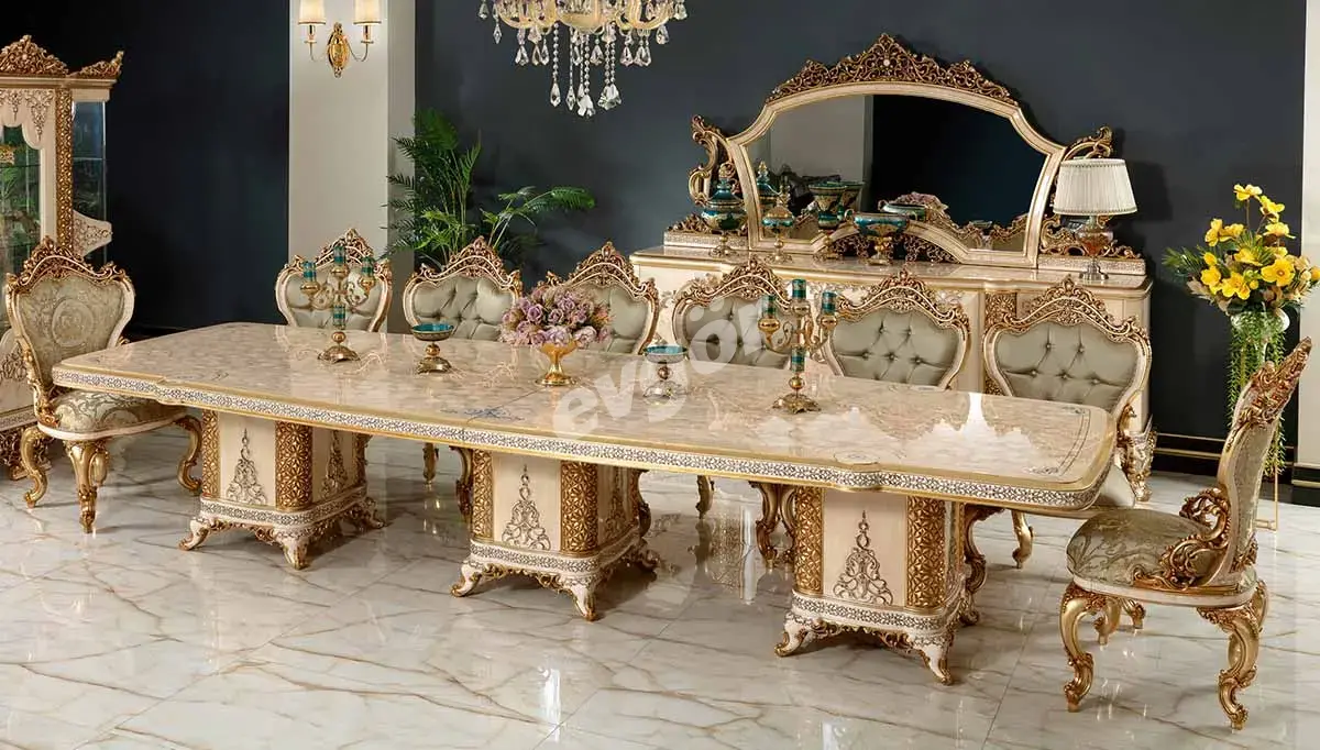Marbella Classic Meeting Table