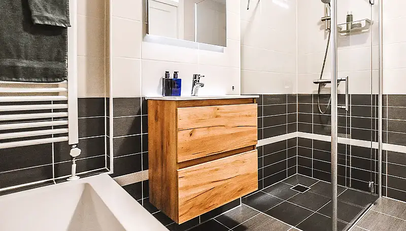 Marble Lüks Banyo Mobilyası 