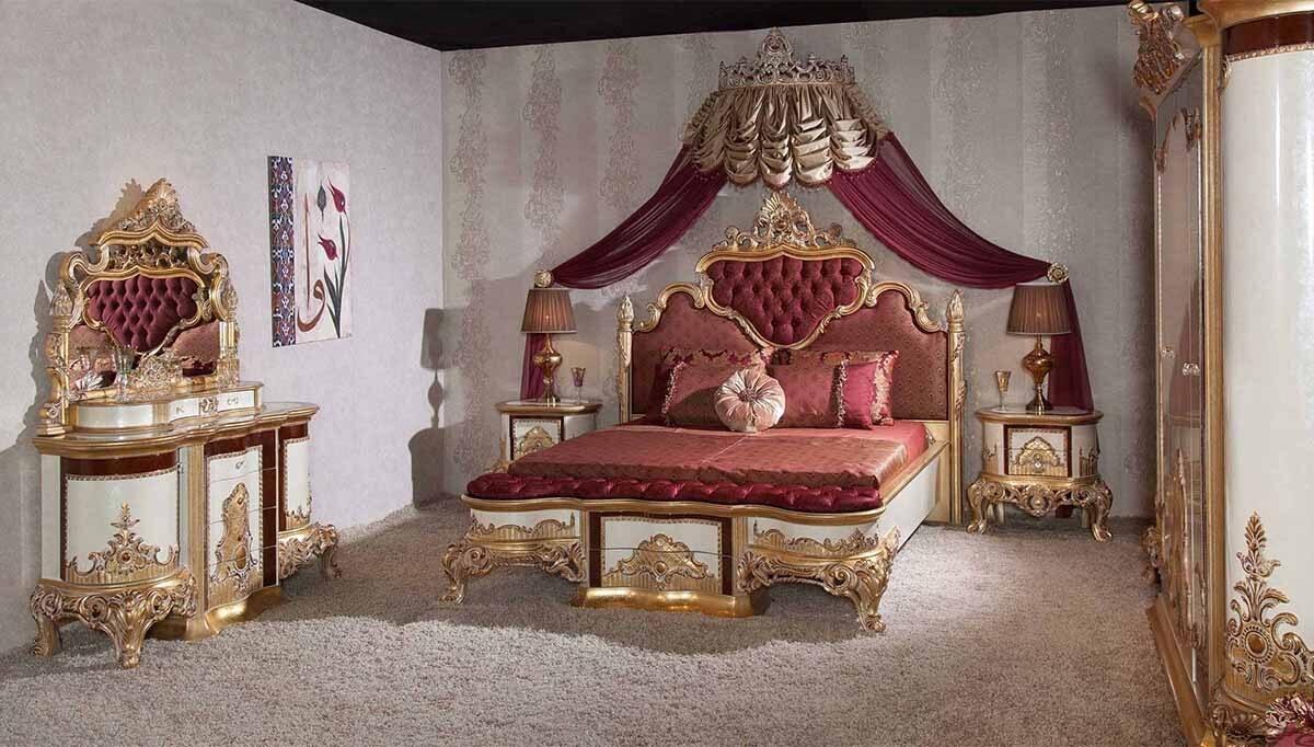Margante Klasik Yatak Odası