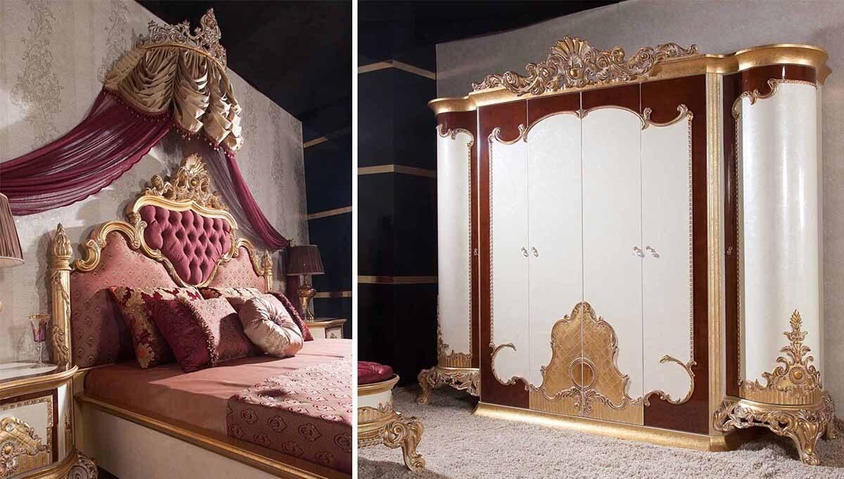 Margante Klasik Yatak Odası