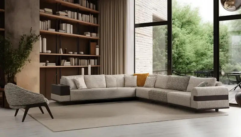 Marin Modern Köşe Takımı