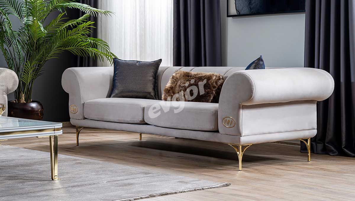 Marinas Modern Sofa Set - Thumbnail