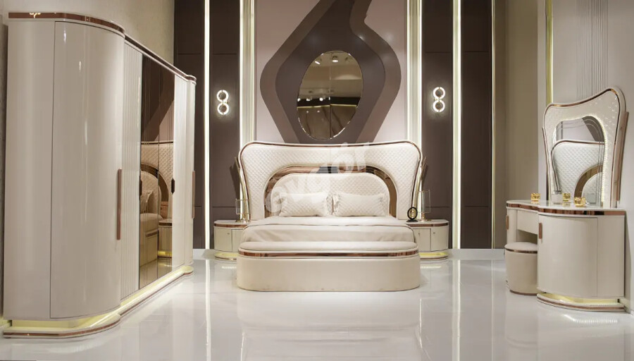 Marlena Lüks Yatak Odası