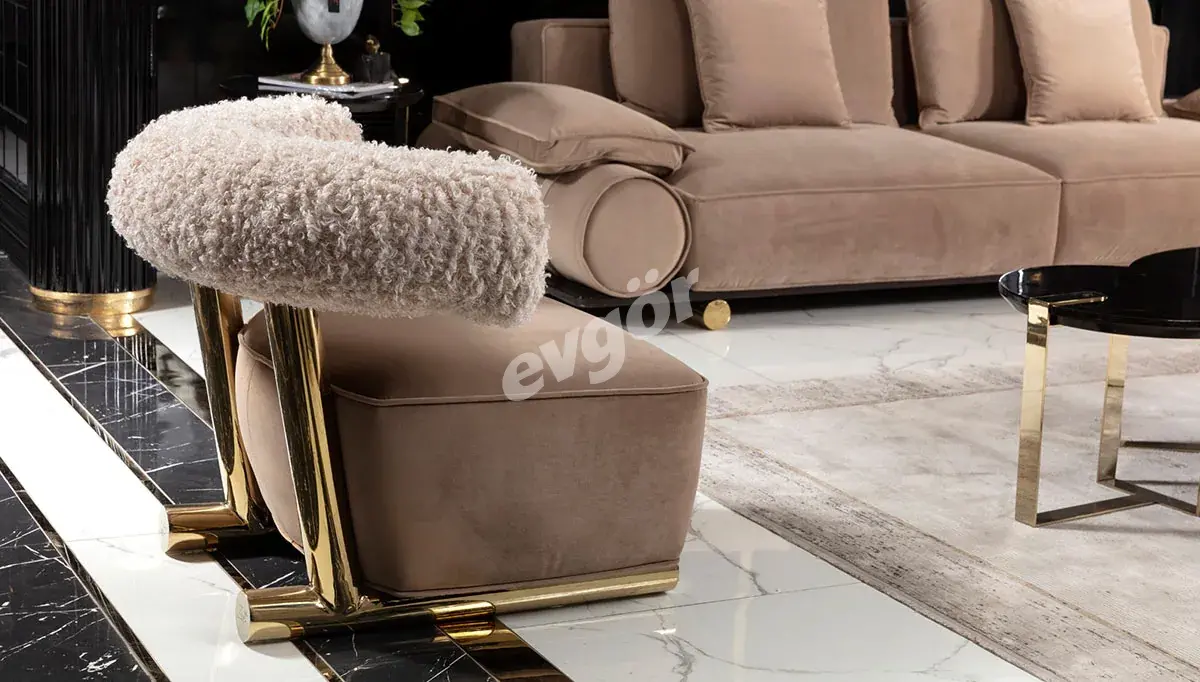 Marlon Luxury Sofa Set