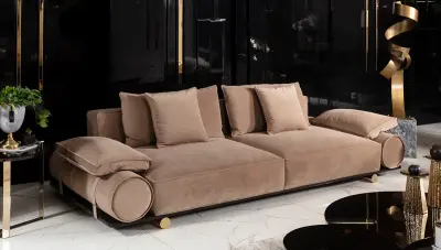 Marlon Luxury Sofa Set - Thumbnail